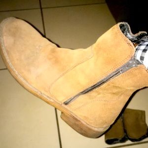 Banana Republic Chelsea Boots Zipper on both sides